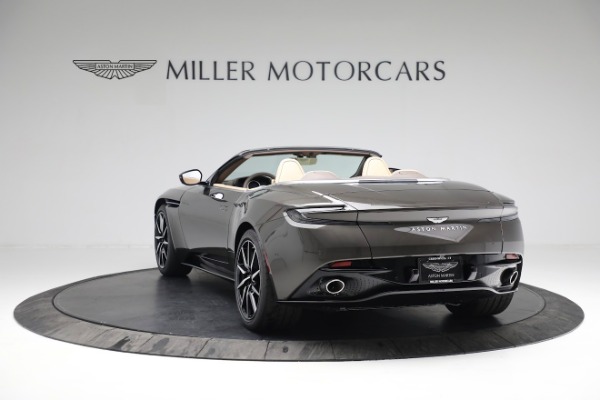 New 2022 Aston Martin DB11 Volante for sale $284,796 at Maserati of Westport in Westport CT 06880 4