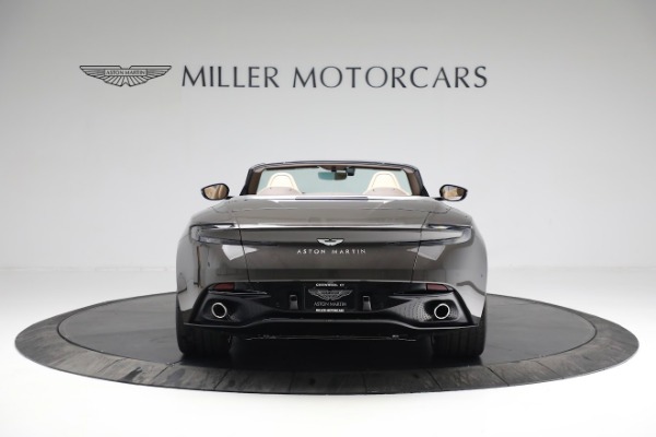 New 2022 Aston Martin DB11 Volante for sale Sold at Maserati of Westport in Westport CT 06880 5