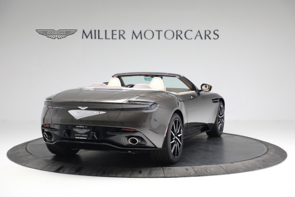 New 2022 Aston Martin DB11 Volante for sale $284,796 at Maserati of Westport in Westport CT 06880 6