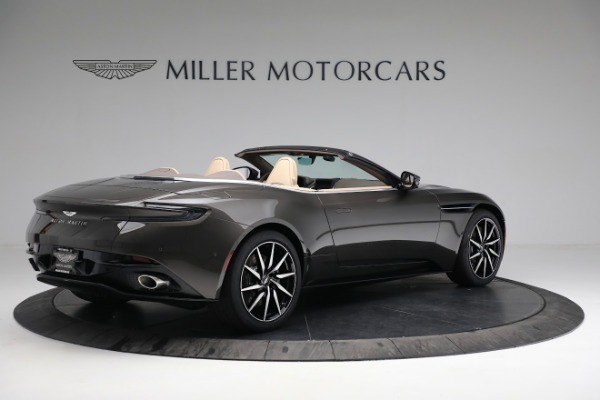 New 2022 Aston Martin DB11 Volante for sale $284,796 at Maserati of Westport in Westport CT 06880 7