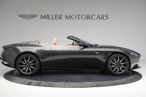 New 2022 Aston Martin DB11 Volante for sale Sold at Maserati of Westport in Westport CT 06880 8