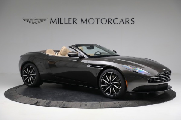 New 2022 Aston Martin DB11 Volante for sale $284,796 at Maserati of Westport in Westport CT 06880 9
