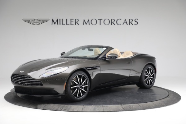 New 2022 Aston Martin DB11 Volante for sale $284,796 at Maserati of Westport in Westport CT 06880 1
