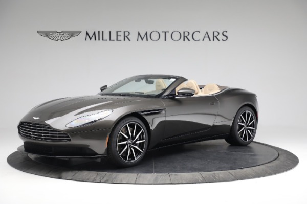 New 2022 Aston Martin DB11 Volante for sale Sold at Maserati of Westport in Westport CT 06880 1