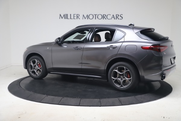 New 2022 Alfa Romeo Stelvio Ti for sale Sold at Maserati of Westport in Westport CT 06880 4