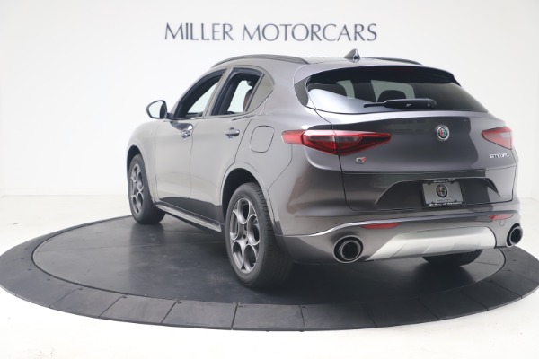 New 2022 Alfa Romeo Stelvio Ti for sale Sold at Maserati of Westport in Westport CT 06880 5