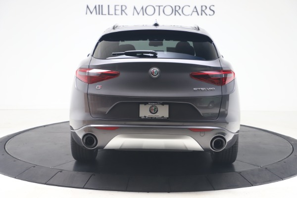 New 2022 Alfa Romeo Stelvio Ti for sale Sold at Maserati of Westport in Westport CT 06880 6