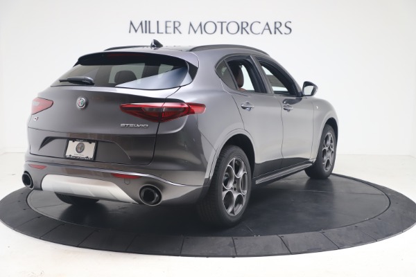 New 2022 Alfa Romeo Stelvio Ti for sale Sold at Maserati of Westport in Westport CT 06880 7