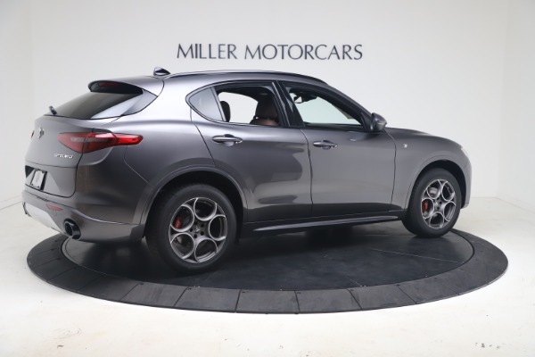 New 2022 Alfa Romeo Stelvio Ti for sale Sold at Maserati of Westport in Westport CT 06880 8