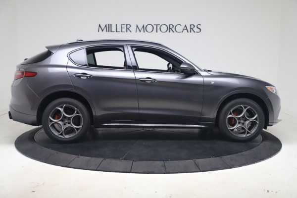 New 2022 Alfa Romeo Stelvio Ti for sale Sold at Maserati of Westport in Westport CT 06880 9