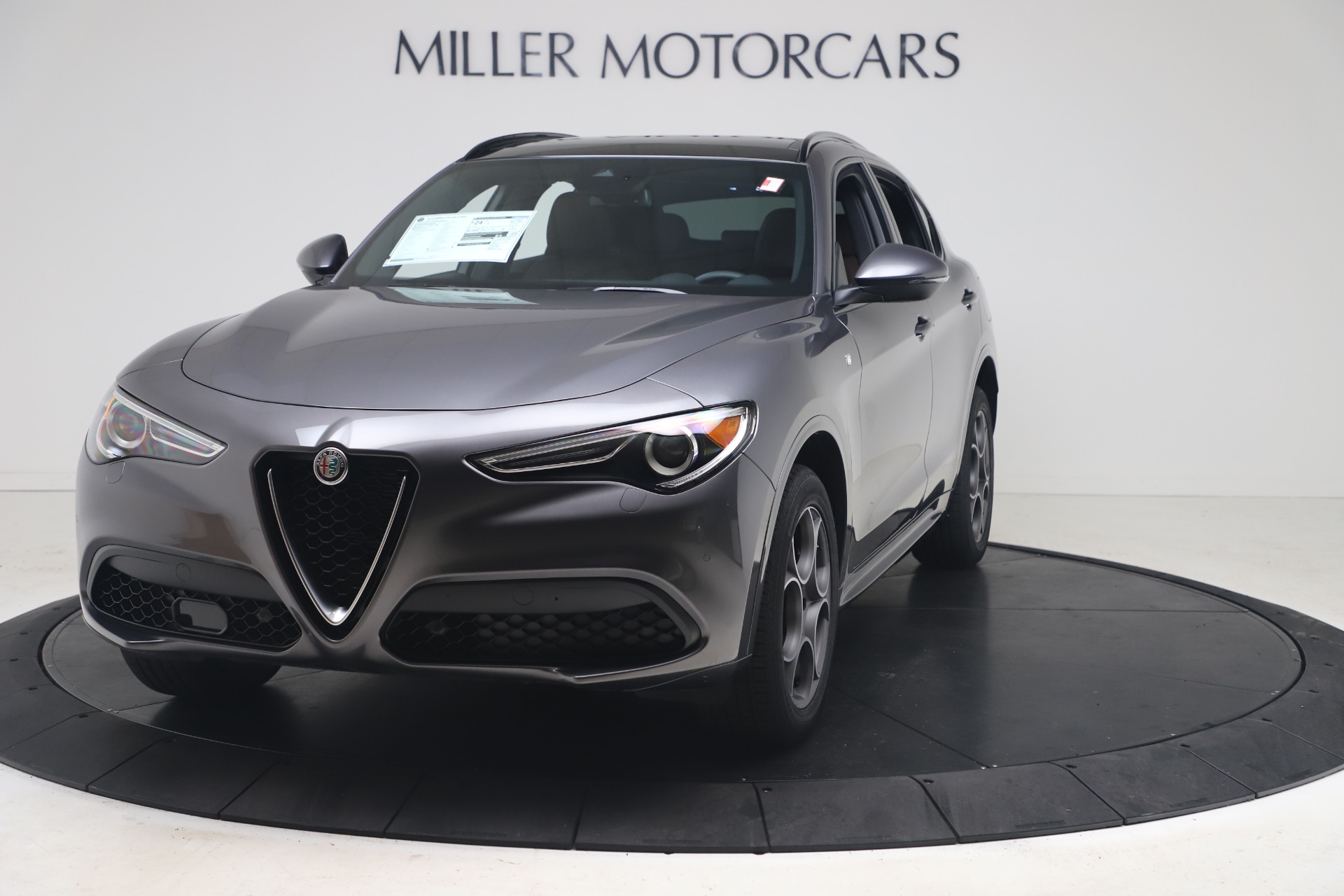 New 2022 Alfa Romeo Stelvio Ti for sale Sold at Maserati of Westport in Westport CT 06880 1