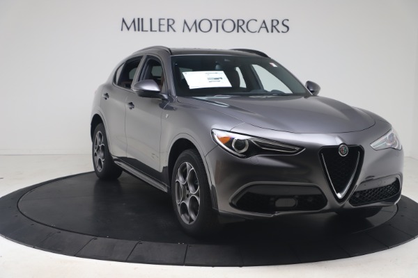 New 2022 Alfa Romeo Stelvio Ti for sale Sold at Maserati of Westport in Westport CT 06880 11