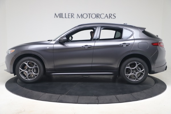 New 2022 Alfa Romeo Stelvio Ti for sale Sold at Maserati of Westport in Westport CT 06880 3