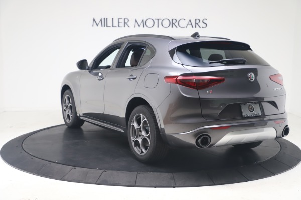 New 2022 Alfa Romeo Stelvio Ti for sale Sold at Maserati of Westport in Westport CT 06880 5