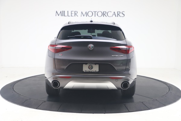 New 2022 Alfa Romeo Stelvio Ti for sale Sold at Maserati of Westport in Westport CT 06880 6