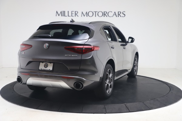 New 2022 Alfa Romeo Stelvio Ti for sale Sold at Maserati of Westport in Westport CT 06880 7