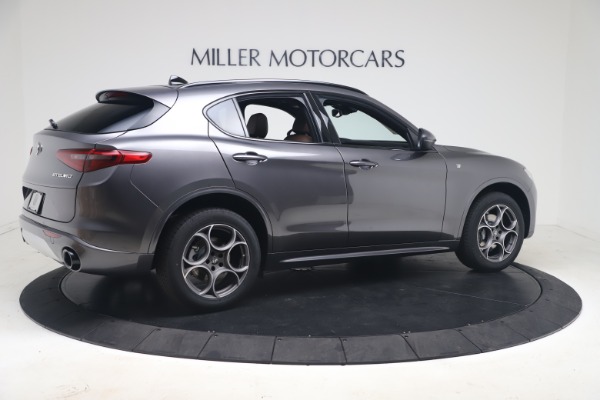 New 2022 Alfa Romeo Stelvio Ti for sale Sold at Maserati of Westport in Westport CT 06880 8