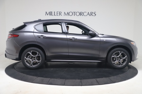 New 2022 Alfa Romeo Stelvio Ti for sale Sold at Maserati of Westport in Westport CT 06880 9