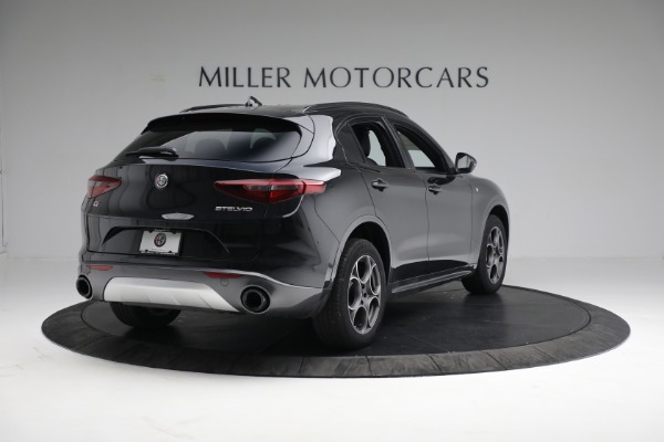 New 2022 Alfa Romeo Stelvio Ti for sale Sold at Maserati of Westport in Westport CT 06880 7