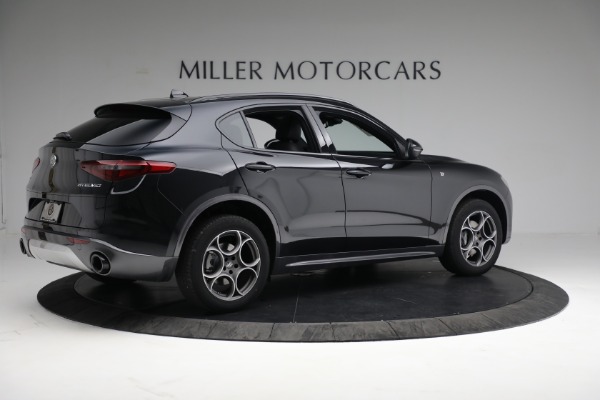 New 2022 Alfa Romeo Stelvio Ti for sale Sold at Maserati of Westport in Westport CT 06880 8