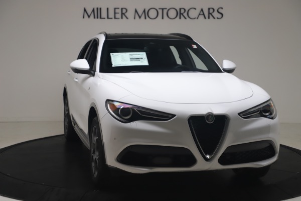 New 2022 Alfa Romeo Stelvio Ti for sale Sold at Maserati of Westport in Westport CT 06880 11