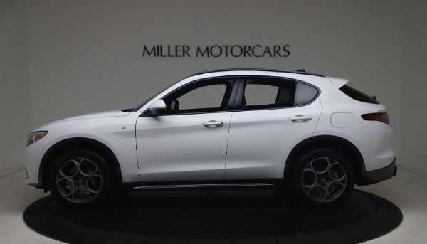 New 2022 Alfa Romeo Stelvio Ti for sale Sold at Maserati of Westport in Westport CT 06880 3