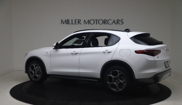 New 2022 Alfa Romeo Stelvio Ti for sale Sold at Maserati of Westport in Westport CT 06880 4