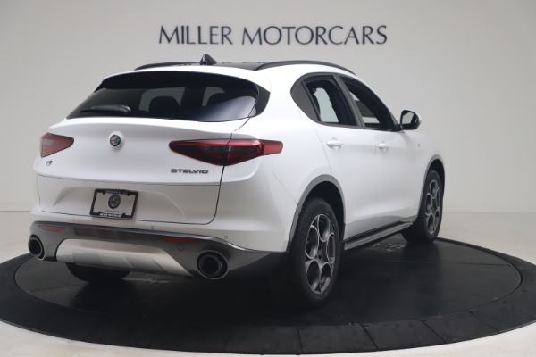 New 2022 Alfa Romeo Stelvio Ti for sale Sold at Maserati of Westport in Westport CT 06880 7