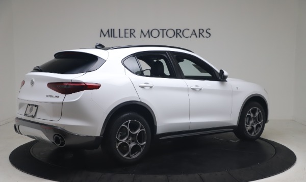 New 2022 Alfa Romeo Stelvio Ti for sale Sold at Maserati of Westport in Westport CT 06880 8