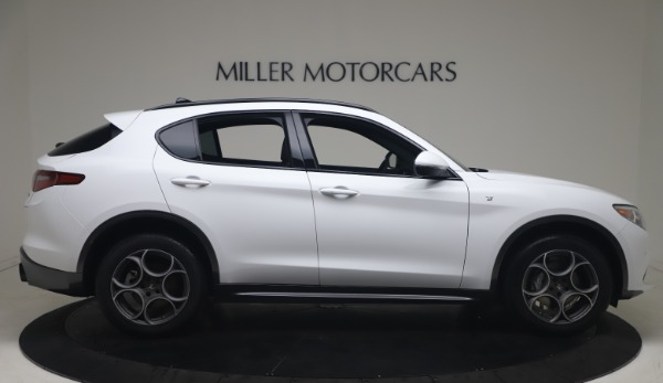 New 2022 Alfa Romeo Stelvio Ti for sale Sold at Maserati of Westport in Westport CT 06880 9