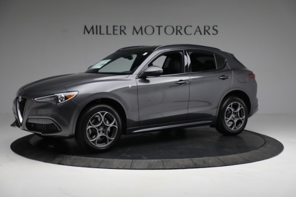 New 2022 Alfa Romeo Stelvio Ti for sale Sold at Maserati of Westport in Westport CT 06880 2