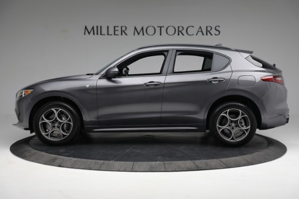 New 2022 Alfa Romeo Stelvio Ti for sale Sold at Maserati of Westport in Westport CT 06880 3