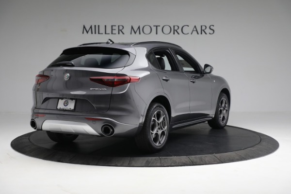 New 2022 Alfa Romeo Stelvio Ti for sale Sold at Maserati of Westport in Westport CT 06880 7