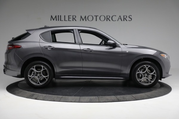 New 2022 Alfa Romeo Stelvio Ti for sale Sold at Maserati of Westport in Westport CT 06880 8