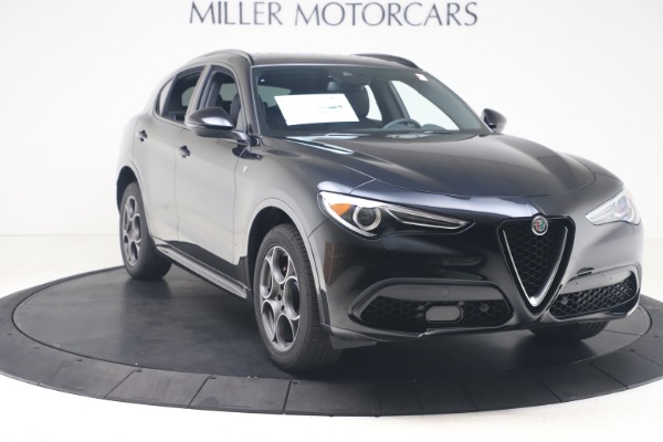 New 2022 Alfa Romeo Stelvio Ti for sale Sold at Maserati of Westport in Westport CT 06880 11