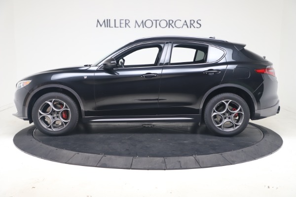 New 2022 Alfa Romeo Stelvio Ti for sale Sold at Maserati of Westport in Westport CT 06880 3