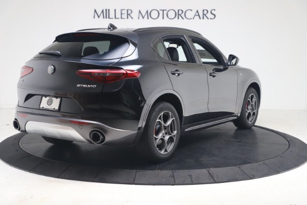 New 2022 Alfa Romeo Stelvio Ti for sale Sold at Maserati of Westport in Westport CT 06880 7