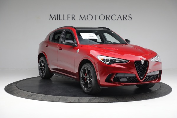 New 2022 Alfa Romeo Stelvio Quadrifoglio for sale Sold at Maserati of Westport in Westport CT 06880 11