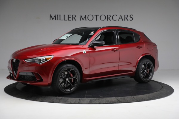 New 2022 Alfa Romeo Stelvio Quadrifoglio for sale Sold at Maserati of Westport in Westport CT 06880 2