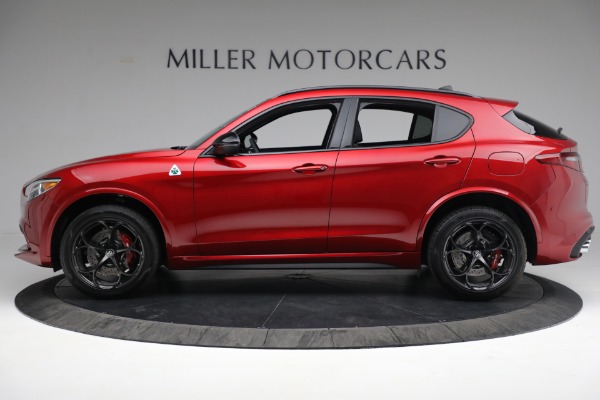 New 2022 Alfa Romeo Stelvio Quadrifoglio for sale Sold at Maserati of Westport in Westport CT 06880 3