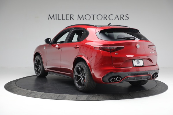 New 2022 Alfa Romeo Stelvio Quadrifoglio for sale Sold at Maserati of Westport in Westport CT 06880 5