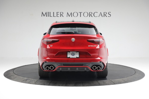 New 2022 Alfa Romeo Stelvio Quadrifoglio for sale Sold at Maserati of Westport in Westport CT 06880 6