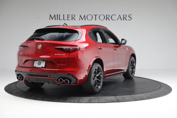 New 2022 Alfa Romeo Stelvio Quadrifoglio for sale Sold at Maserati of Westport in Westport CT 06880 7