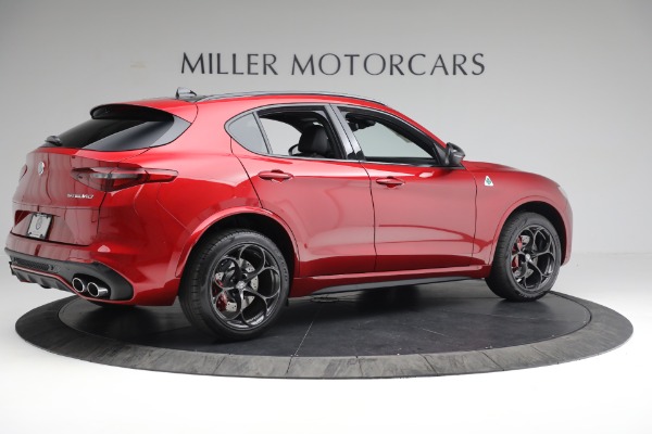 New 2022 Alfa Romeo Stelvio Quadrifoglio for sale Sold at Maserati of Westport in Westport CT 06880 8