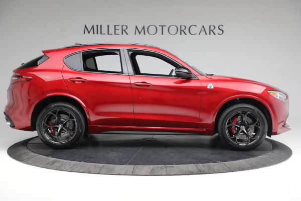 New 2022 Alfa Romeo Stelvio Quadrifoglio for sale Sold at Maserati of Westport in Westport CT 06880 9