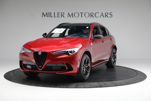 New 2022 Alfa Romeo Stelvio Quadrifoglio for sale Sold at Maserati of Westport in Westport CT 06880 1