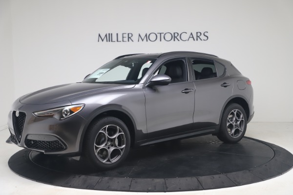 New 2022 Alfa Romeo Stelvio Sprint for sale $52,705 at Maserati of Westport in Westport CT 06880 2