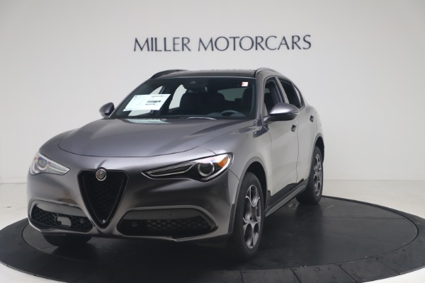 New 2022 Alfa Romeo Stelvio Sprint for sale $52,705 at Maserati of Westport in Westport CT 06880 1