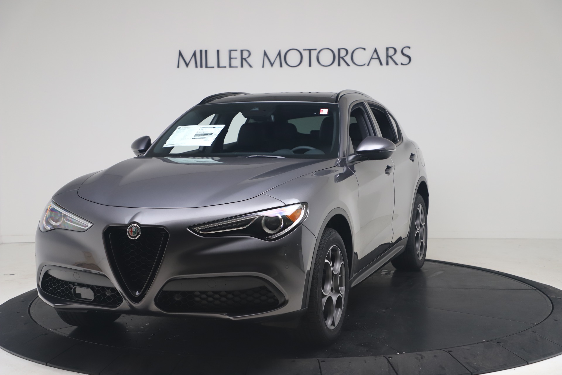 New 2022 Alfa Romeo Stelvio Sprint for sale $52,705 at Maserati of Westport in Westport CT 06880 1