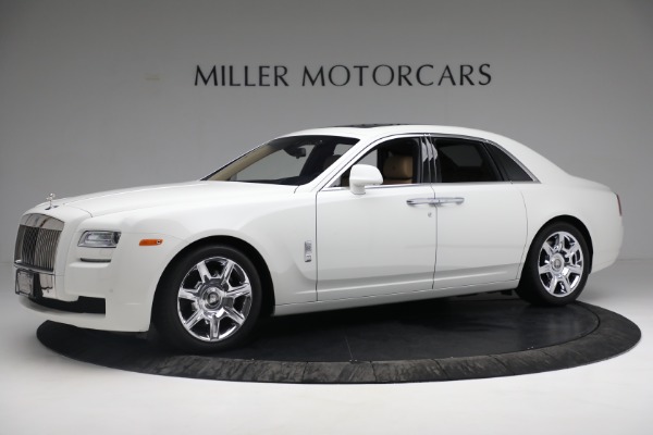 Used 2013 Rolls-Royce Ghost for sale Call for price at Maserati of Westport in Westport CT 06880 3
